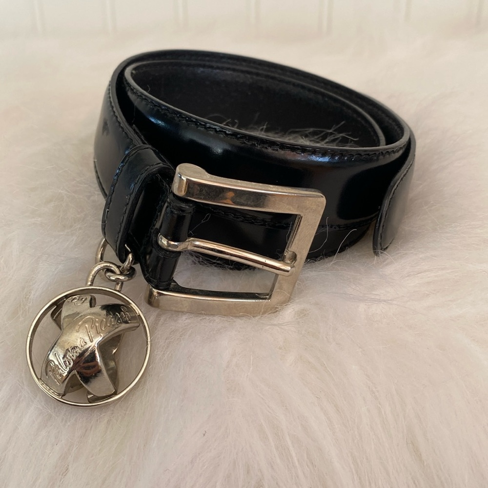 Rare Vintage Authentic Paloma Picasso Black Belt